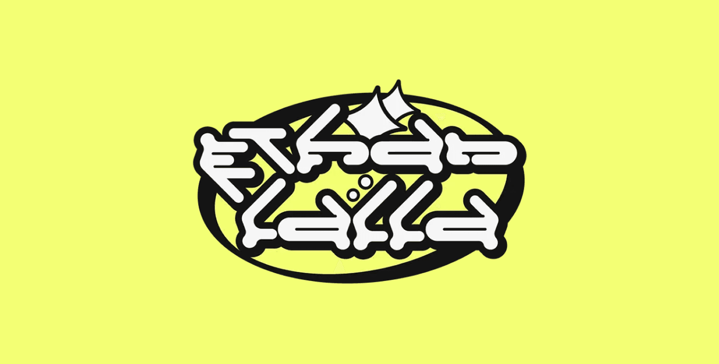 Ethan Lalla portfolio branding